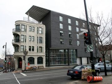 Opus Hotel Montreal Ngoại thất bức ảnh